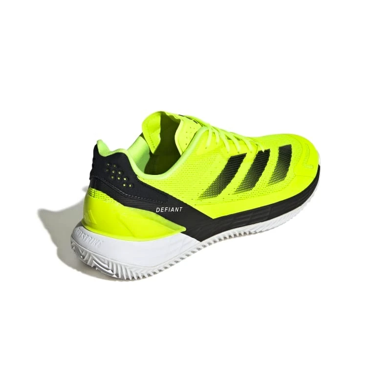 Scarpe da tennis da uomo adidas  Defiant Speed 2 M Clay Lucid Lemon/Core Black