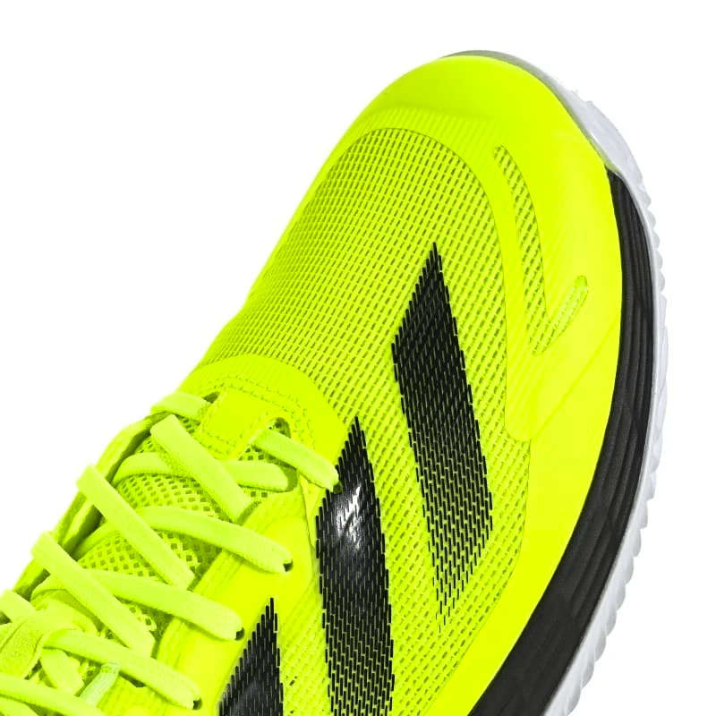 Scarpe da tennis da uomo adidas  Defiant Speed 2 M Clay Lucid Lemon/Core Black