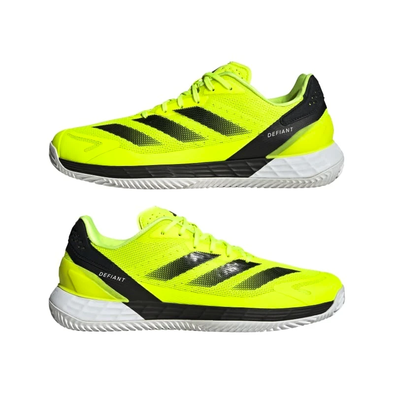 Scarpe da tennis da uomo adidas  Defiant Speed 2 M Clay Lucid Lemon/Core Black