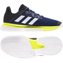 Scarpe da tennis da uomo adidas  SoleMatch Bounce Victory Blue/White/Acid Yellow