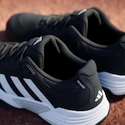 Scarpe da tennis da uomo adidas Solematch Control 2 Clay Core Black/Zero Metalic