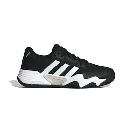 Scarpe da tennis da uomo adidas Solematch Control 2 Clay Core Black/Zero Metalic