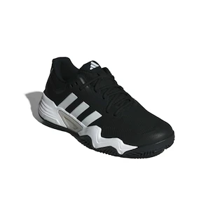 Scarpe da tennis da uomo adidas Solematch Control 2 Clay Core Black/Zero Metalic
