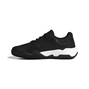 Scarpe da tennis da uomo adidas Solematch Control 2 Clay Core Black/Zero Metalic