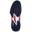 Scarpe da tennis da uomo Babolat Jet Mach 3 All Court Men Black/Poppy Red