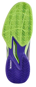 Scarpe da tennis da uomo Babolat Jet Mach 3 Clay Lime