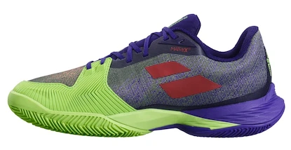 Scarpe da tennis da uomo Babolat Jet Mach 3 Clay Lime