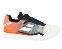 Scarpe da tennis da uomo Babolat  Jet Mach II Clay White/Orange