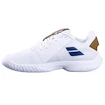 Scarpe da tennis da uomo Babolat Jet Tere 2 AC Wimbledon Men White/Blue Navy