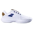 Scarpe da tennis da uomo Babolat Jet Tere 2 AC Wimbledon Men White/Blue Navy