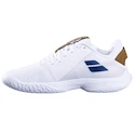 Scarpe da tennis da uomo Babolat Jet Tere 2 AC Wimbledon Men White/Blue Navy