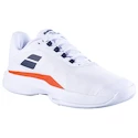 Scarpe da tennis da uomo Babolat Jet Tere 2 All Court Men White/Strike Red