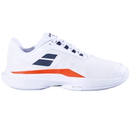 Scarpe da tennis da uomo Babolat Jet Tere 2 All Court Men White/Strike Red