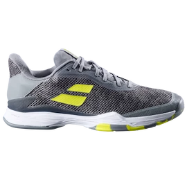 Scarpe da tennis da uomo Babolat Jet Tere Clay Men Grey/Aero