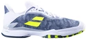 Scarpe da tennis da uomo Babolat Jet Tere Clay White/Dark Blue