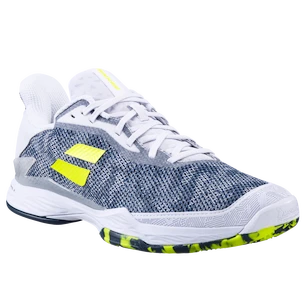 Scarpe da tennis da uomo Babolat Jet Tere Clay White/Dark Blue