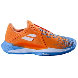 Scarpe da tennis da uomo Babolat Propulse Fury 3 AC M Orange Peel