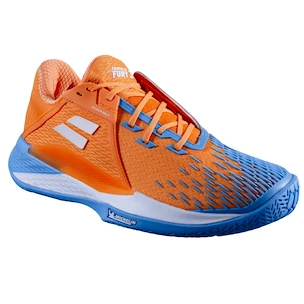 Scarpe da tennis da uomo Babolat Propulse Fury 3 AC M Orange Peel