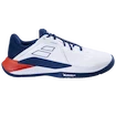 Scarpe da tennis da uomo Babolat Propulse Fury 3 AC M White/Estate Blue