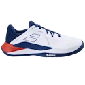 Scarpe da tennis da uomo Babolat Propulse Fury 3 AC M White/Estate Blue