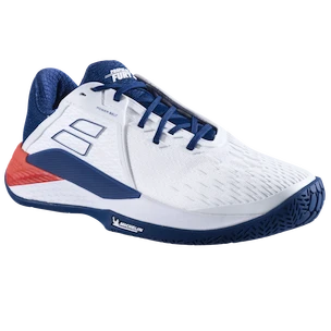 Scarpe da tennis da uomo Babolat Propulse Fury 3 All Court Men White/Estate Blue  EUR 42,5