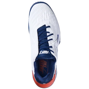 Scarpe da tennis da uomo Babolat Propulse Fury 3 All Court Men White/Estate Blue  EUR 42,5