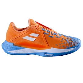 Scarpe da tennis da uomo Babolat Propulse Fury 3 Clay M Orange Peel