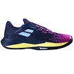 Scarpe da tennis da uomo Babolat Propulse Fury 3 Clay Men Dark Blue/Pink Aero