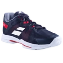 Scarpe da tennis da uomo Babolat SFX 3 All Court Men Black/Poppy Red