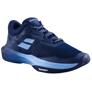 Scarpe da tennis da uomo Babolat SFX 4 All Court Men Drive Blue  EUR 43