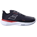 Scarpe da tennis da uomo Babolat SFX Evo All Court Men Black/Fiesta Red