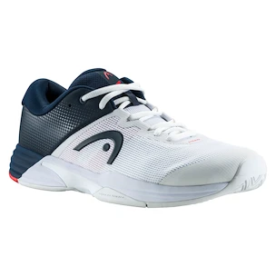 Scarpe da tennis da uomo Head Revolt Evo 2.0 AC White/Dark Blue