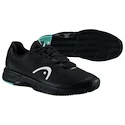 Scarpe da tennis da uomo Head Revolt Pro 4.0 Clay Black/Teal