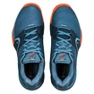 Scarpe da tennis da uomo Head Revolt Pro 4.0 Clay Grey/Orange