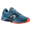 Scarpe da tennis da uomo Head Revolt Pro 4.0 Clay Grey/Orange