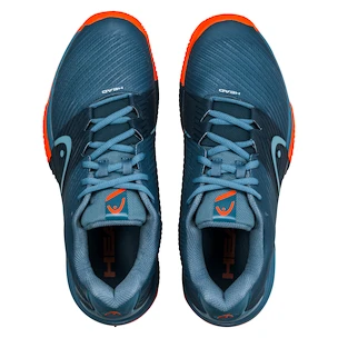 Scarpe da tennis da uomo Head Revolt Pro 4.0 Clay Grey/Orange