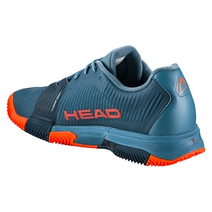 Scarpe da tennis da uomo Head Revolt Pro 4.0 Clay Grey/Orange