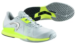 Scarpe da tennis da uomo Head Sprint Pro 3.5 AC Grey/Yellow