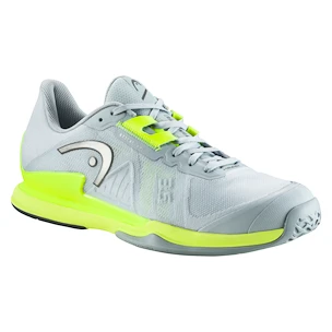 Scarpe da tennis da uomo Head Sprint Pro 3.5 AC Grey/Yellow