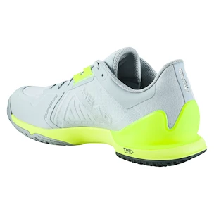 Scarpe da tennis da uomo Head Sprint Pro 3.5 AC Grey/Yellow