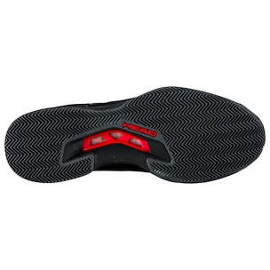 Scarpe da tennis da uomo Head Sprint Pro 3.5 Clay Black/Red  EUR 44