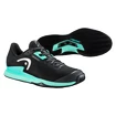 Scarpe da tennis da uomo Head Sprint Pro 3.5 Clay Black/Teal