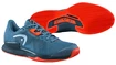 Scarpe da tennis da uomo Head Sprint Pro 3.5 Clay Grey/Orange