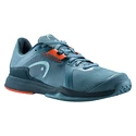 Scarpe da tennis da uomo Head Sprint Team 3.5 AC Grey/Orange