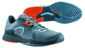 Scarpe da tennis da uomo Head Sprint Team 3.5 AC Grey/Orange