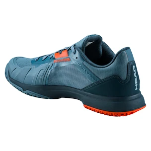 Scarpe da tennis da uomo Head Sprint Team 3.5 AC Grey/Orange