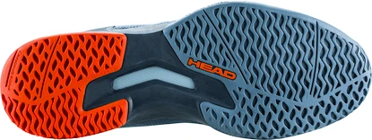 Scarpe da tennis da uomo Head Sprint Team 3.5 AC Grey/Orange