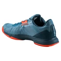 Scarpe da tennis da uomo Head Sprint Team 3.5 Clay Grey/Orange