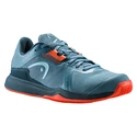 Scarpe da tennis da uomo Head Sprint Team 3.5 Clay Grey/Orange