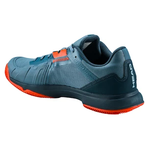 Scarpe da tennis da uomo Head Sprint Team 3.5 Clay Grey/Orange